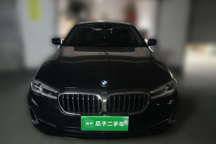 Used BMW 5 Series 2022 Second Facelift 530Li Luxury Edition Premium Package