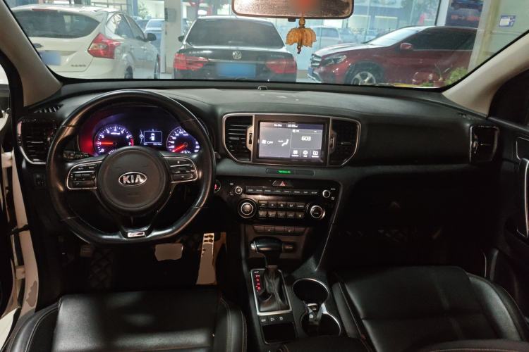 Used Kia KX5 2016 1.6T Automatic Two-Wheel Drive DLX