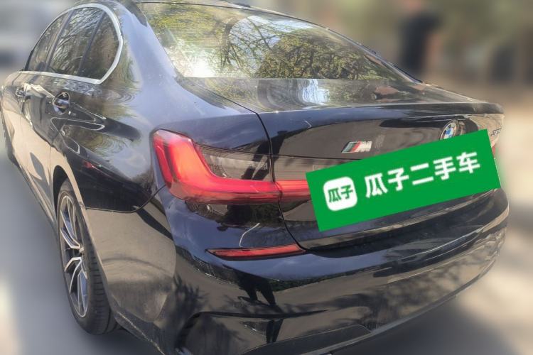 Used BMW 3 Series 2022 325Li M Sport Package Rear Left 45 Deg