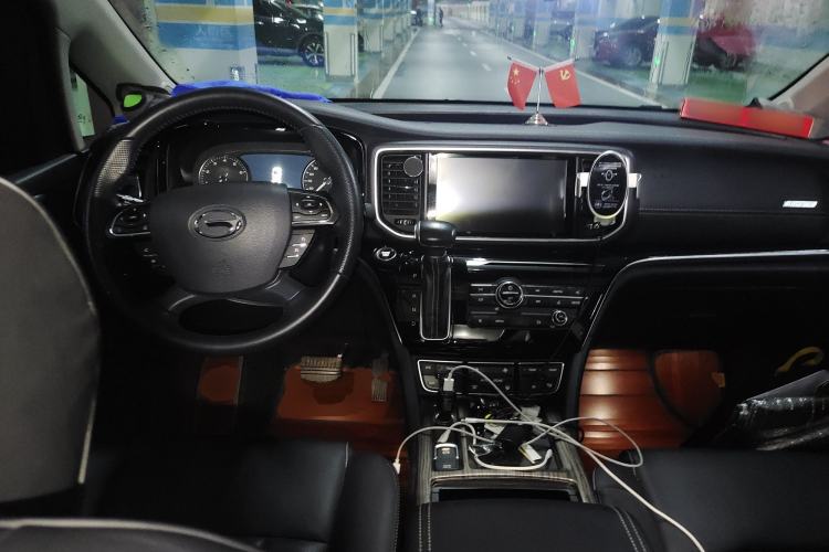 Used GAC Trumpchi M8 2020 Flagship Model 390T Deluxe Edition Center Console