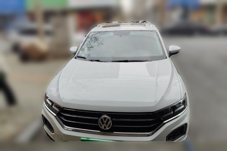 Used Volkswagen T-ROC 2018 280TSI DSG Two-Wheel-Drive Comfort Version China V Standard