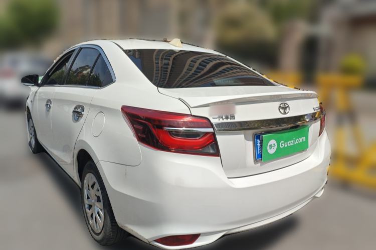 Used Toyota Vios 2021 1.5L CVT Innovation Edition Rear Left 45 Deg