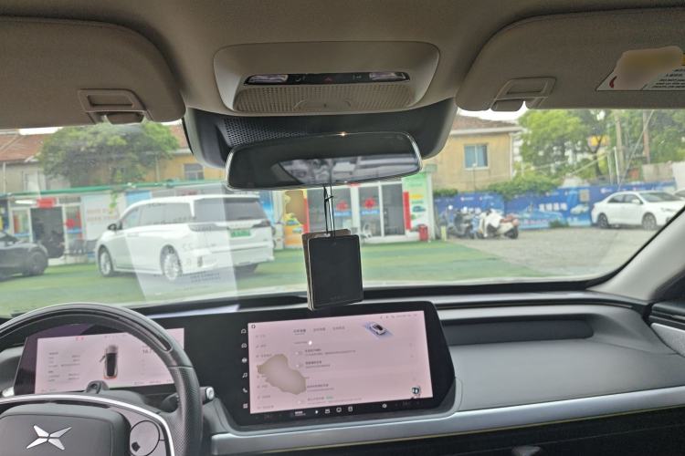 Used XPeng P7 2022 625E Center Console