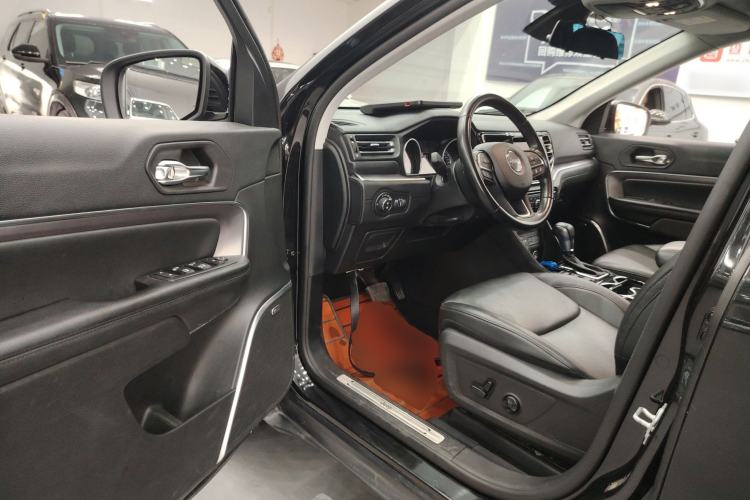 Used Jeep Grand Commander 2022 2.0T Four-Wheel Drive Luxury Edition Driver Seat