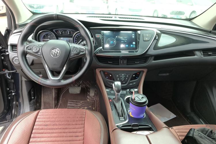 Used Buick Envision 2020 28T Four-Wheel Drive Elite Version Center Console