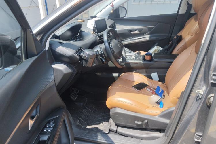 Used Peugeot 4008 2018 350THP Elite Edition Driver Seat