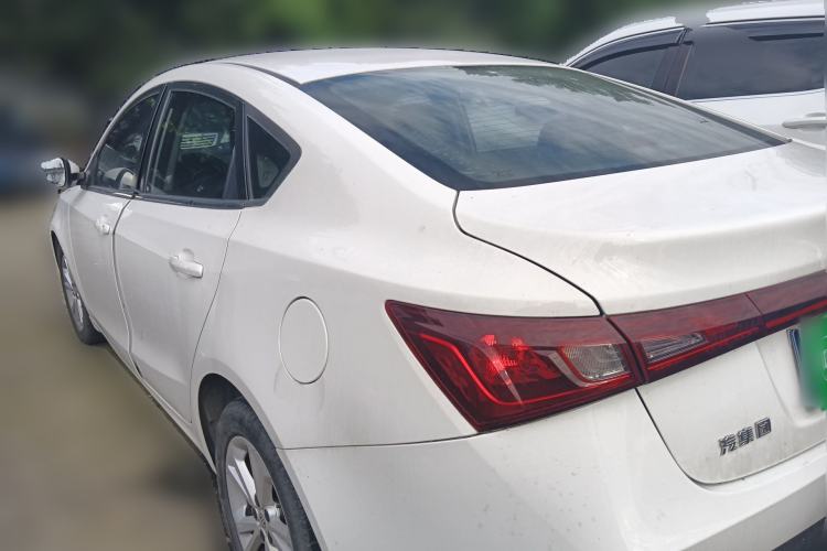 Used MG GT 2015 1.5T Automatic Luxury Edition Rear Left 45 Deg