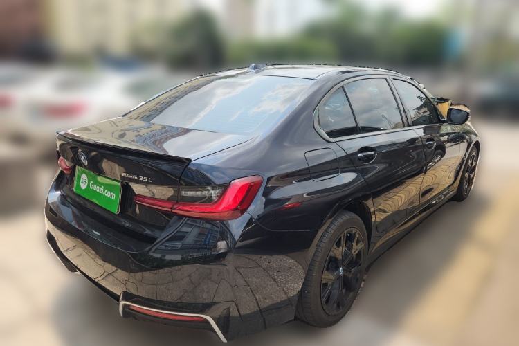 Used BMW i3 2024 eDrive 35 L Rear Right 45 Deg