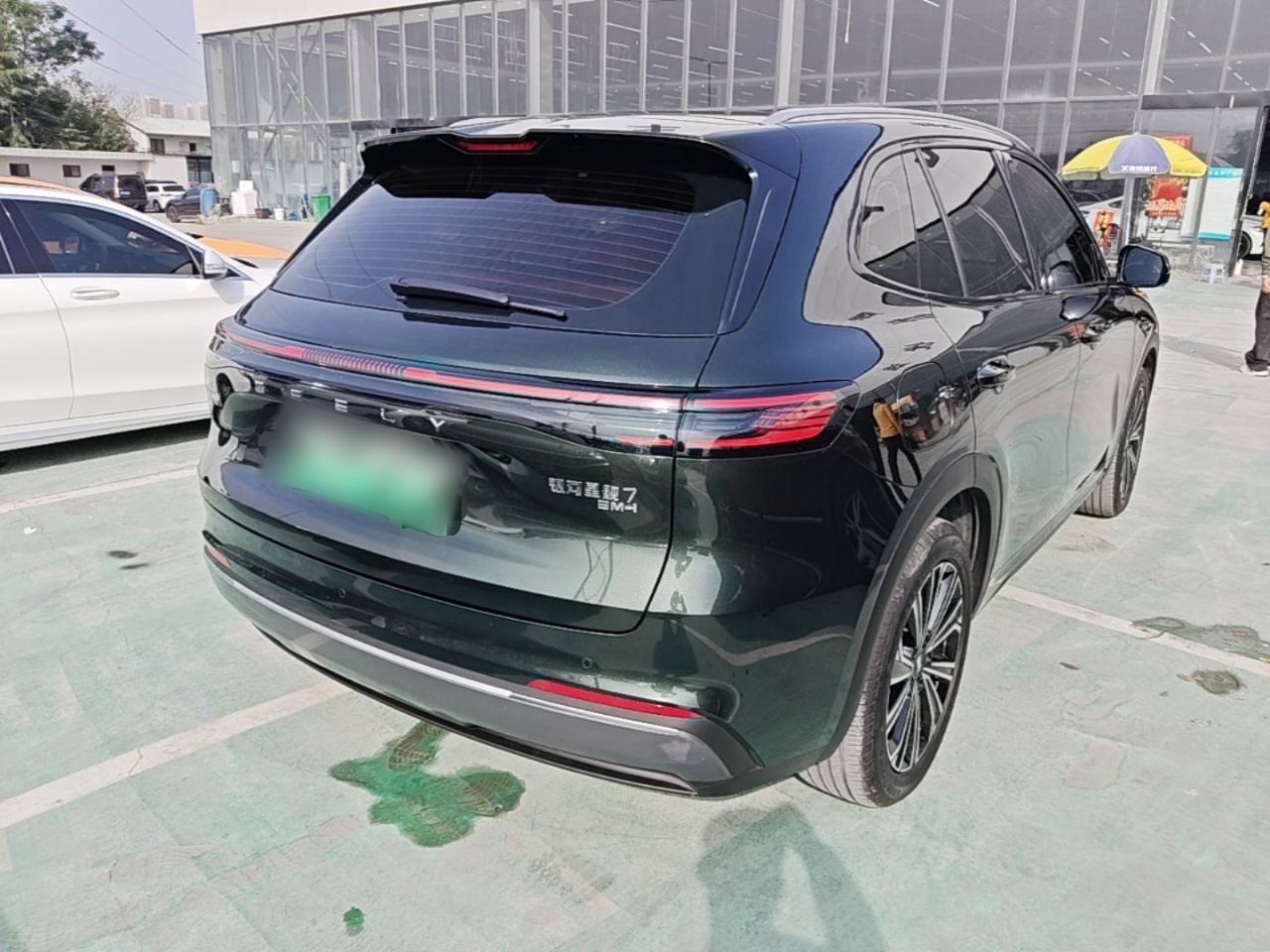Geely Galaxy Xingjian 7 EM-i 2025 120km Navigator Edition — снимка 6