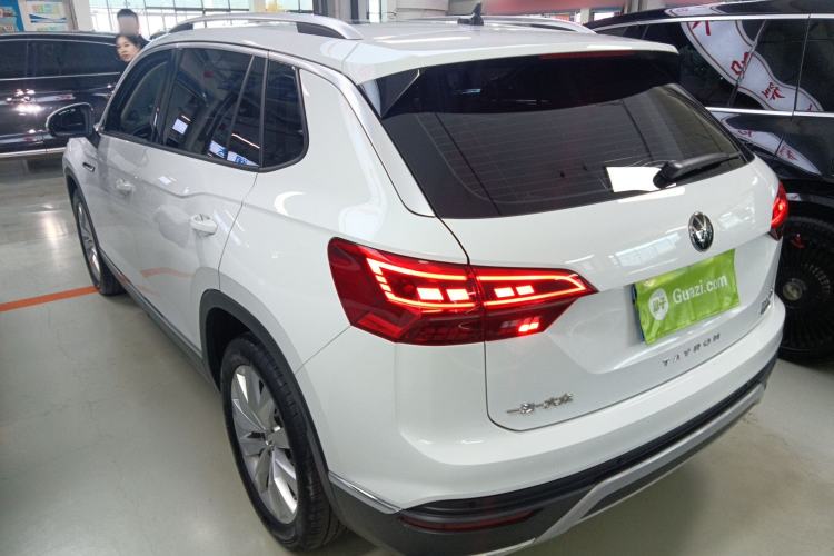 Used Volkswagen Tayron 2022 380TSI Four-Wheel Drive Luxury Connected Pro Version
