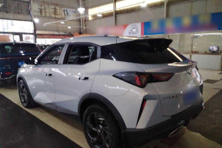 Used GAC Trumpchi GS3 2023 Shadow Speed 270T Enjoyment Edition Rear Left 45 Deg