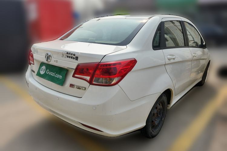Used BAIC E Series 2013 Sedan 1.3L Manual Lotte Edition