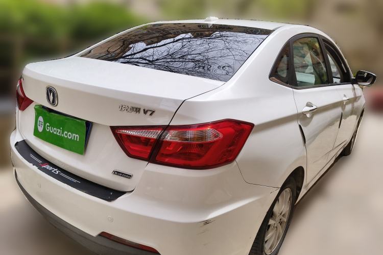 Used CHANGAN Alsvin V7 2015 1.6L Manual Enjoyment Model China IV Standard Rear Right 45 Deg