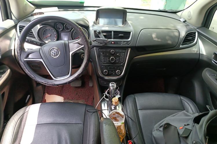 Used Buick Encore 2015 1.4T Automatic Two-Wheel Drive Urban Elite Version