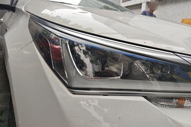 Used Toyota Corolla 2017 Revised Dual-Engine 1.8L E-CVT Leading Edition
