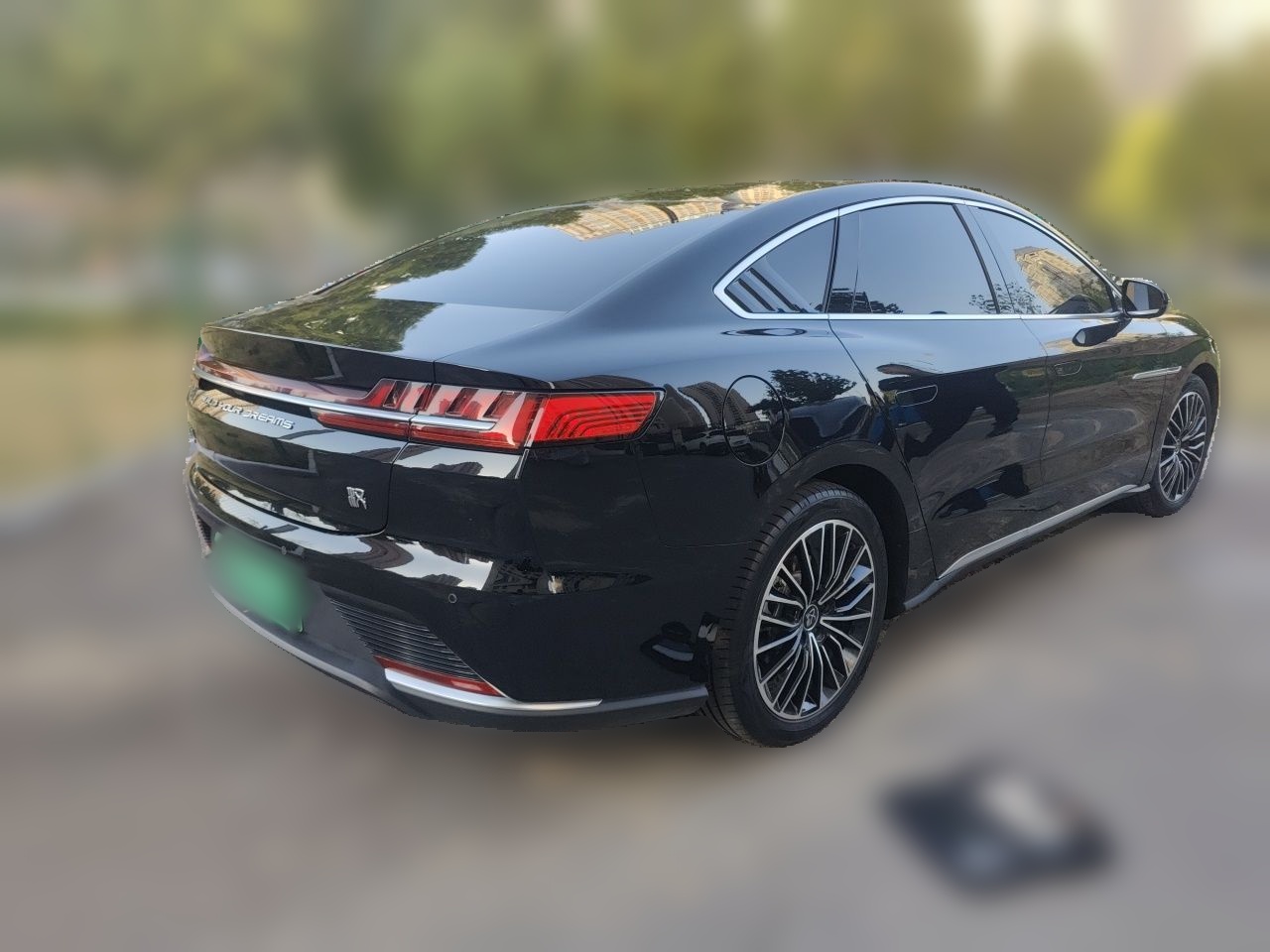 BYD Han 2020 EV Long-Range Luxury Model — снимка 6