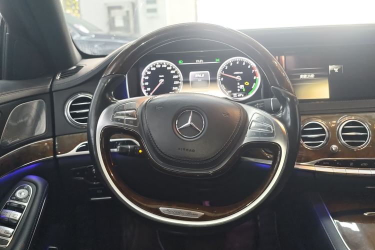 Used Mercedes-Benz S-Class 2014 S 400 L HYBRID
