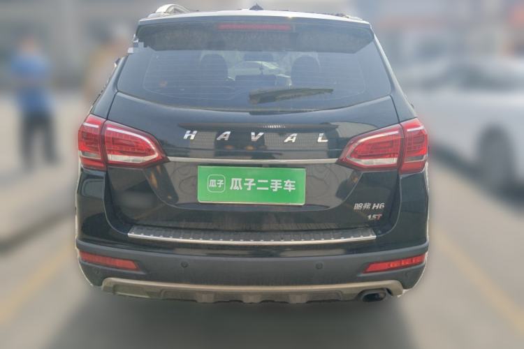 Used Haval H6 2015 Sport Edition 1.5T Manual Two-Wheel Drive Elite Model
