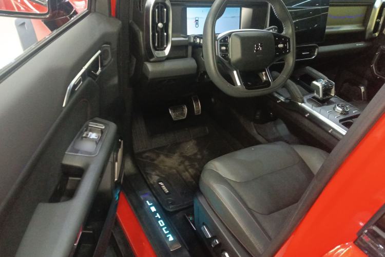 Used JETOUR Shanhai Traveler C-DM 2024 C-DM 208KM Mountain & Wilderness Edition
