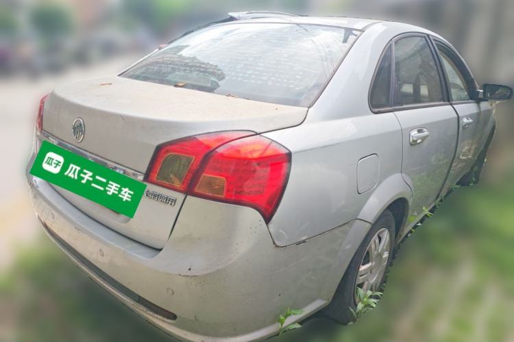 Used Buick Excelle 2011 1.6 LX-MT Rear Right 45 Deg