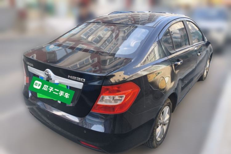 Used Brilliance H230 2012 1.5L Manual Elite Edition Rear Right 45 Deg