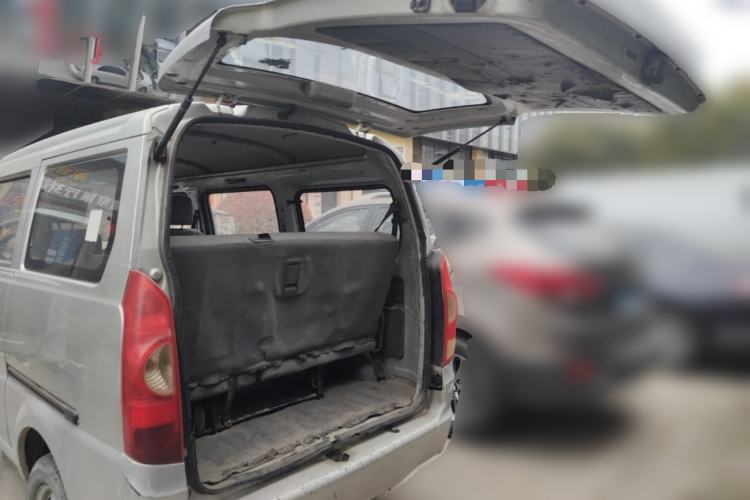 Used BAIC Weiwang 306 2016 1.2L Basic Version 7 Seats A12 China IV Emission Standard
