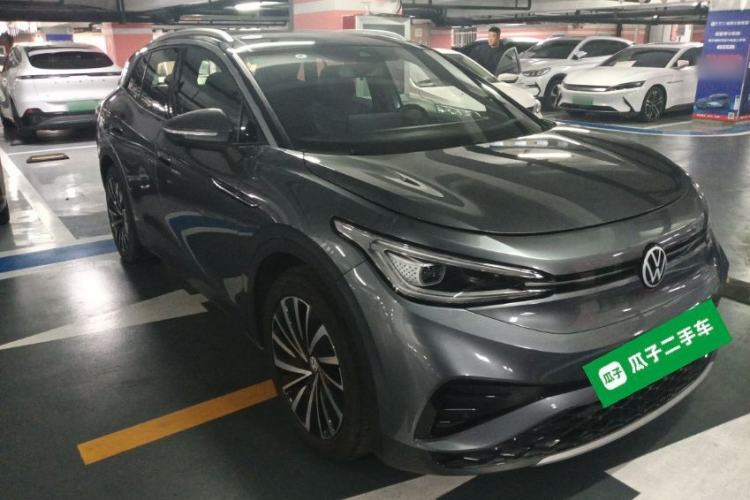 Used Volkswagen ID.4 X 2022 Pure Long-Range Version Exterior 1