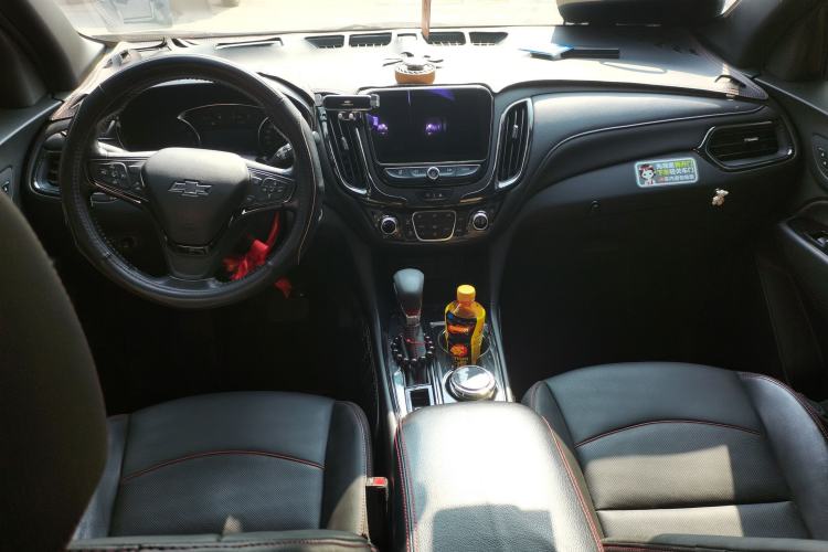 Used Chevrolet Equinox 2021 550T RS Four-Wheel Drive Intelligent Guardian Edition