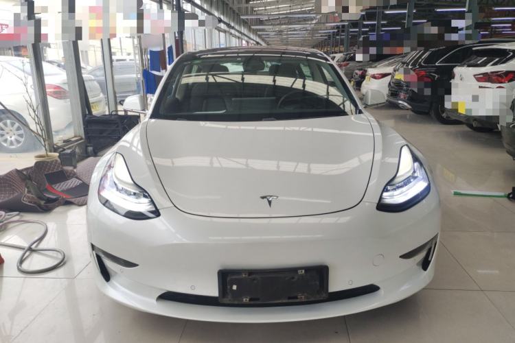 Used Tesla Model 3 2019 Long-Range Rear-Wheel-Drive Version Front