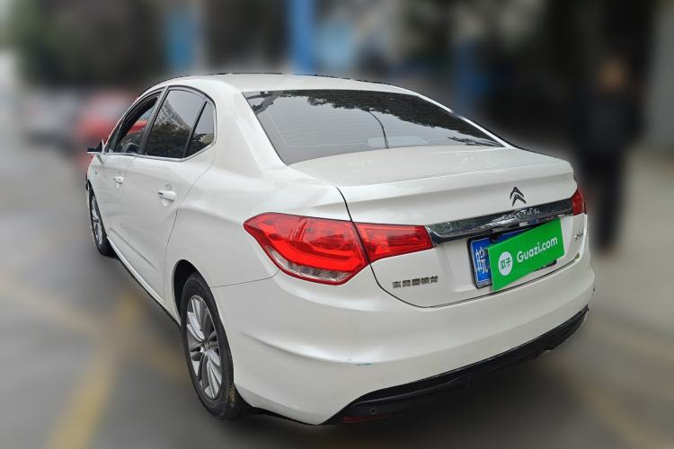 Used Citroen C4L 2013 1.8L Automatic Jingzhi Edition Rear Left 45 Deg