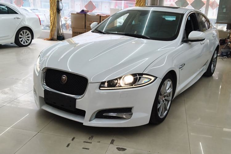 Used Jaguar XF 2014 XF 3.0 SC Elegance Edition
