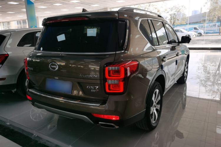 Used GAC Trumpchi GS7 2017 320T Two-Wheel-Drive Luxury Smart Connectivity Model