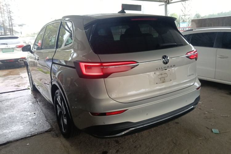 Used Volkswagen Viloran 2024 330TSI Luxury Edition Rear Left 45 Deg