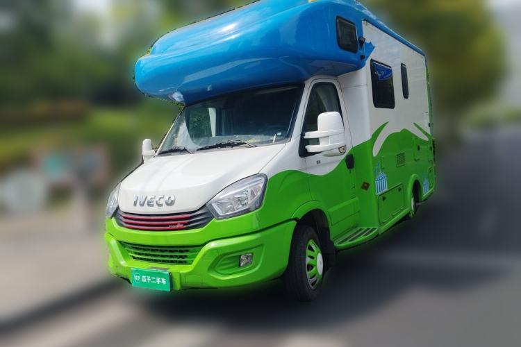 Used Iveco Eurocargo Motorhome, 3.0-liter diesel, 4 seats, with a sunshade, ice cream van, automatic transmission. Guazi used car, China used car export, Used car for sale, Used cars, Cheapest cars for sale