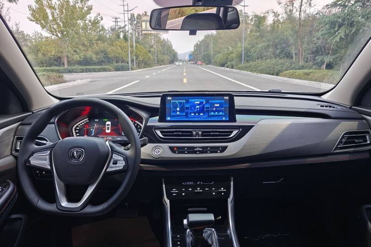 Used CHANGAN CS75 2021 Honor Million Edition 280T DCT Luxury Model

