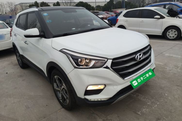 Used Hyundai ix25 2017 1.6L Automatic Smart Version