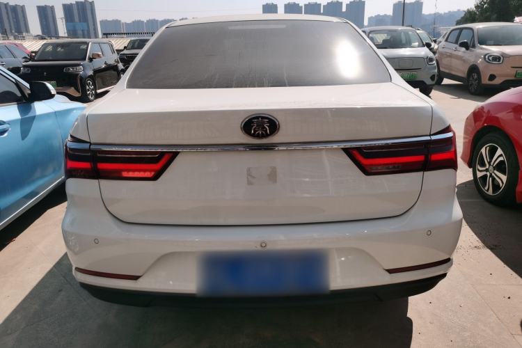 Used BYD Qin 2019 1.5L Automatic Luxury Model

