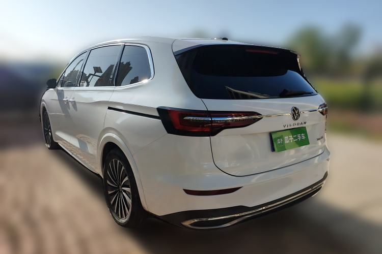 Used Volkswagen Viloran 2022 380TSI Prestige Edition Rear Left 45 Deg