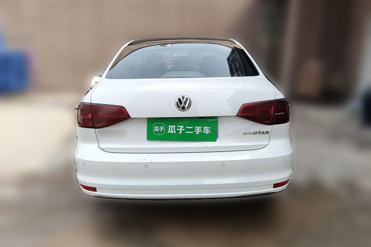 Used Volkswagen Sagitar 2014 Revised Version 1.6L Automatic Comfort Edition Rear