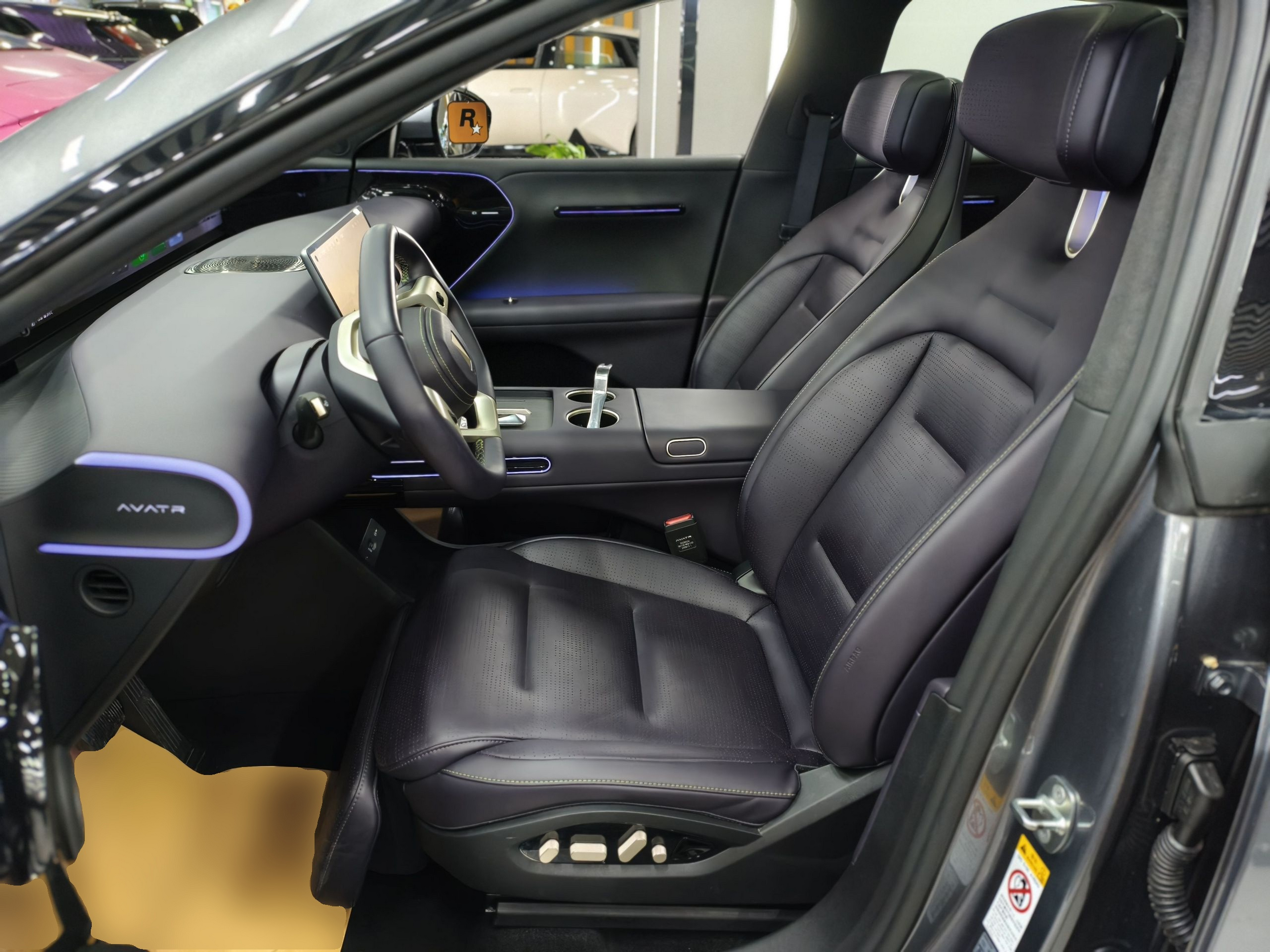 Interior delantero