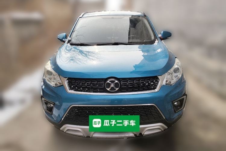 Used BAIC Senova X35 2016 1.5L Manual Elite Edition Front