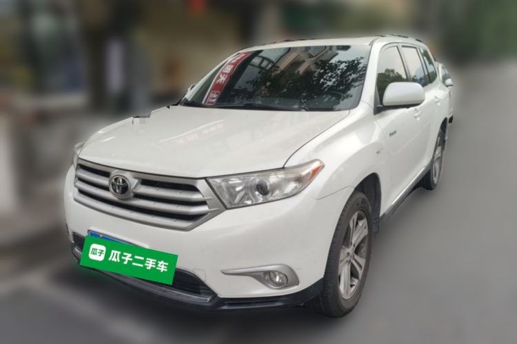 Used Toyota Highlander 2012 2.7L Two-Wheel Drive 7-Seater Luxury Edition