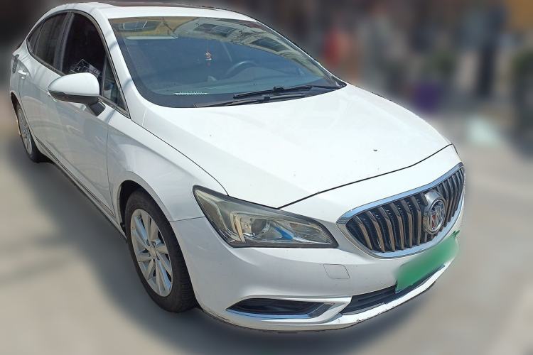 Used Buick Verano 2017 Sedan 15S Manual Entry-Level Model Front Right 45 Deg
