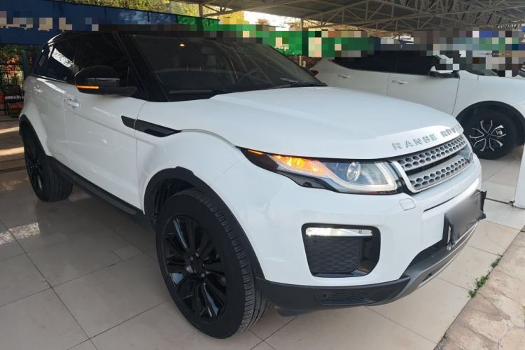 Used Land Rover Range Evoque 2018 240 PS SE Smart Brilliance Edition