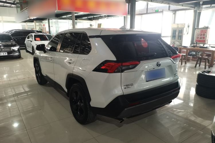 Used Toyota RAV4 2022 Dual-Engine 2.5L E-CVT Four-Wheel Drive Elite Plus Edition