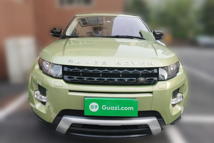 Used Land Rover Range Evoque 2013 2.2T 5-Door Diesel Edition Exterior 1