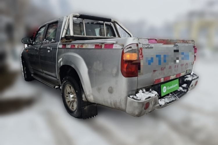 Used Zxauto Grandtiger 2014 2.8T Two-Wheel-Drive Diesel Elite Version