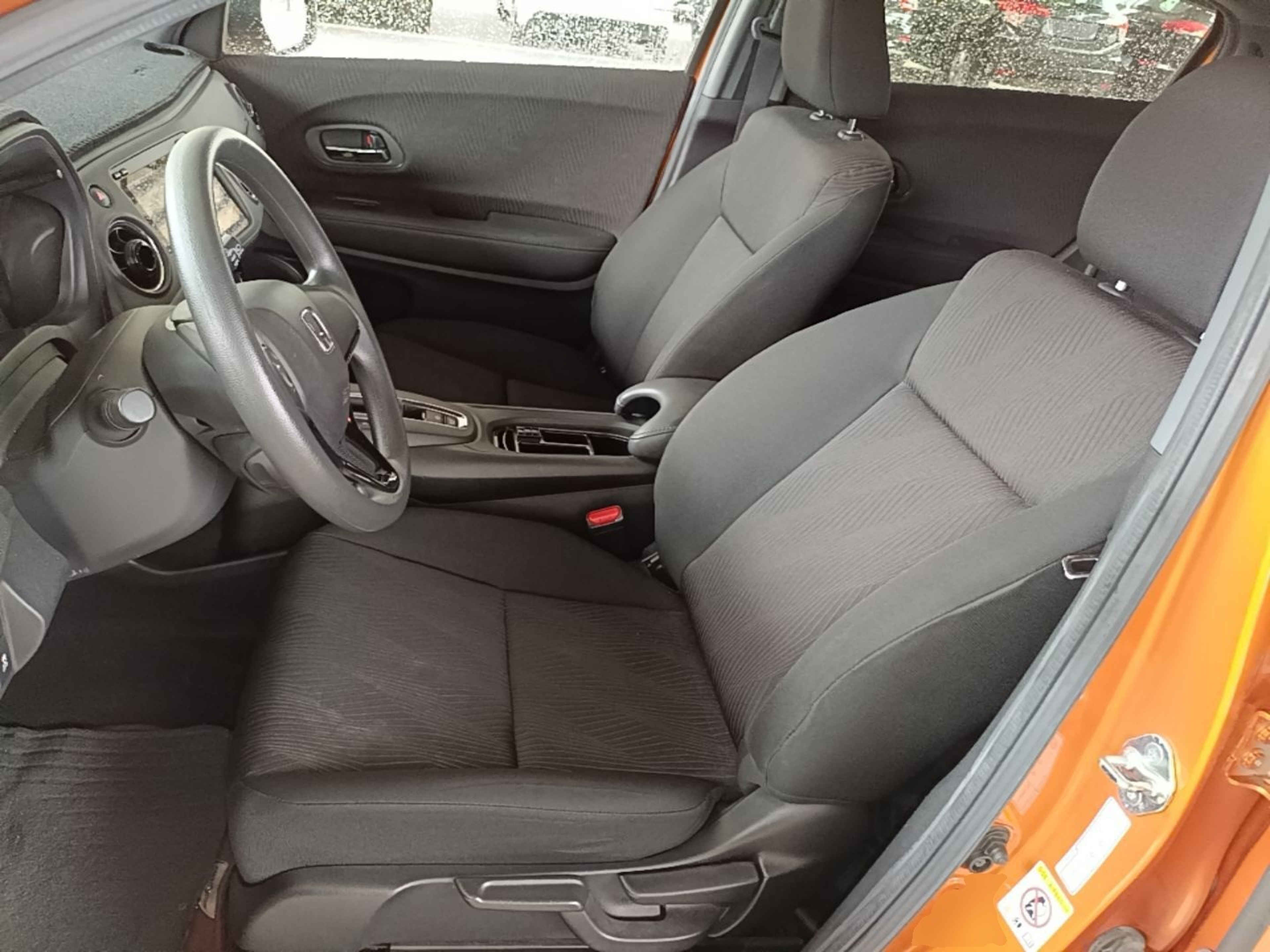Interior delantero