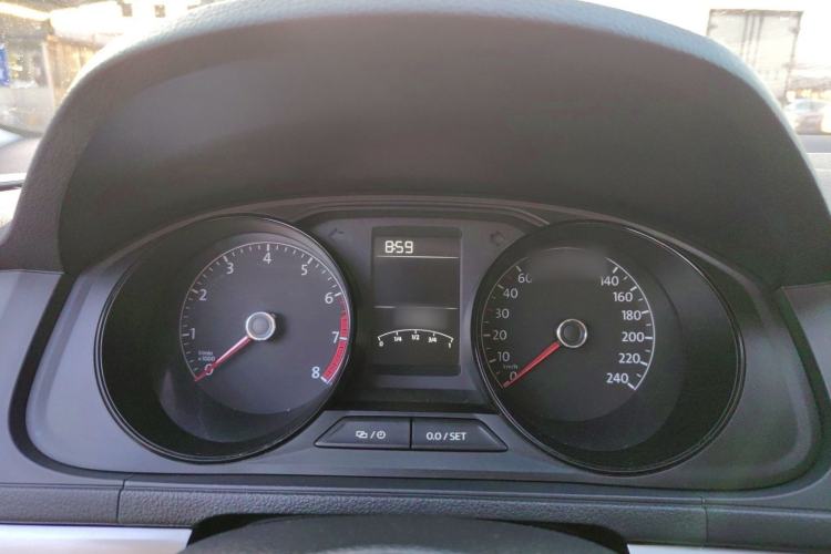 Used Volkswagen Lavida 2019 Lavida Start 1.5L Automatic Trendy Version China VI Standard