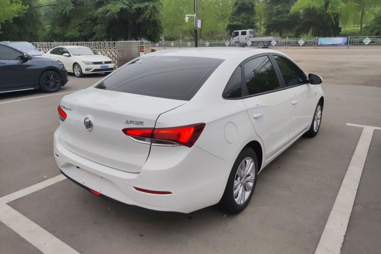 Used Buick GT 2021 Revised Version Flagship 1.5L Automatic Entry-Level Trim Rear Right 45 Deg